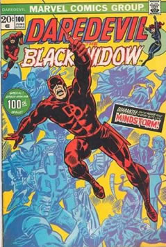 Daredevil (1964) #100