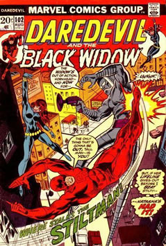 Daredevil (1964) #102