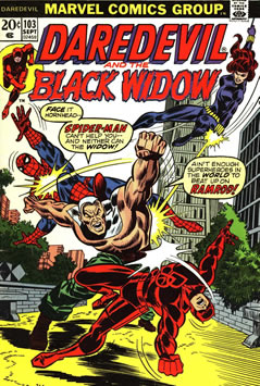 Daredevil (1964) #103