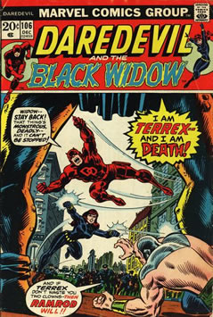 Daredevil (1964) #106