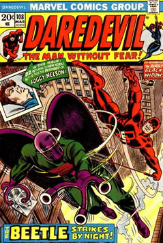Daredevil (1964) #108