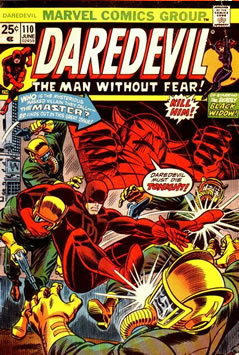 Daredevil (1964) #110