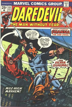 Daredevil (1964) #111