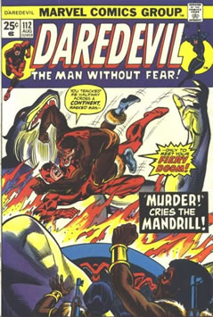 Daredevil (1964) #112
