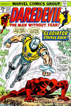 Daredevil (1964) #113