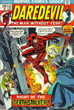 Daredevil (1964) #115