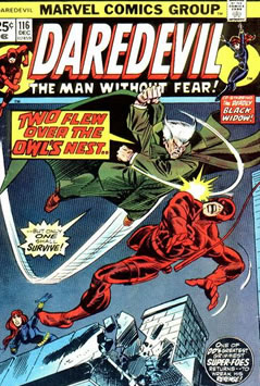 Daredevil (1964) #116