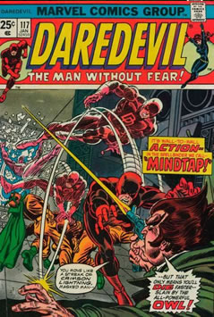 Daredevil (1964) #117