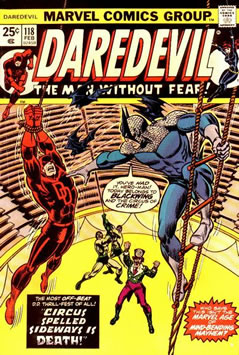 Daredevil (1964) #118