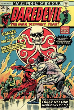 Daredevil (1964) #121 [B Story]