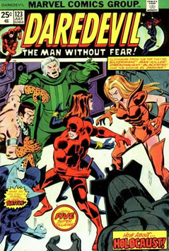 Daredevil (1964) #123 [A Story]