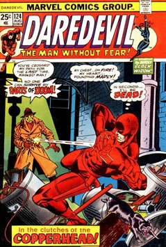 Daredevil (1964) #124