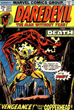 Daredevil (1964) #125