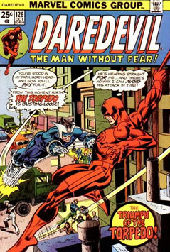 Daredevil (1964) #126