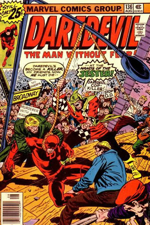 Daredevil (1964) #136