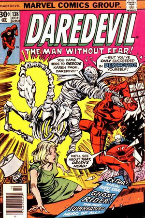 Daredevil (1964) #138