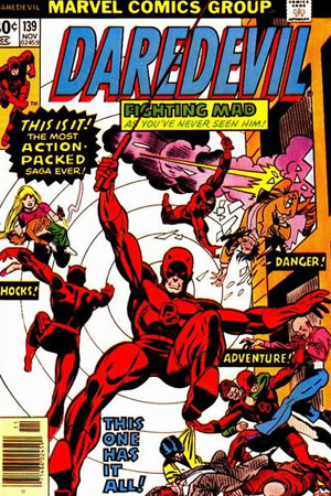 Daredevil (1964) #139