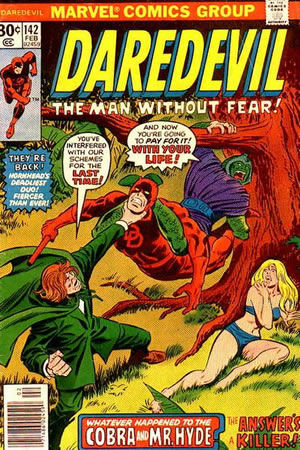 Daredevil (1964) #142