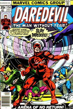 Daredevil (1964) #154