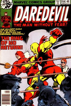 Daredevil (1964) #156