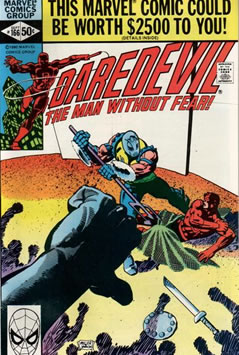 Daredevil (1964) #166