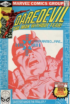 Daredevil (1964) #167 [B Story]