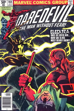 Daredevil (1964) #168