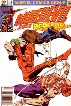 Daredevil (1964) #173