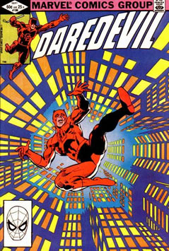 Daredevil (1964) #186