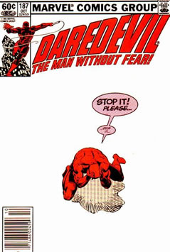 Daredevil (1964) #187
