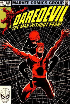 Daredevil (1964) #188