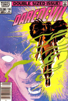 Daredevil (1964) #190