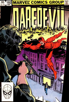 Daredevil (1964) #192