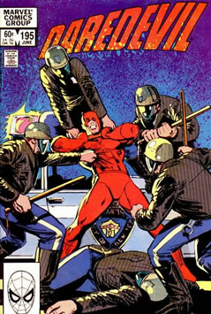 Daredevil (1964) #195