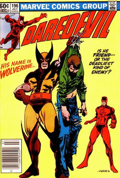 Daredevil (1964) #196