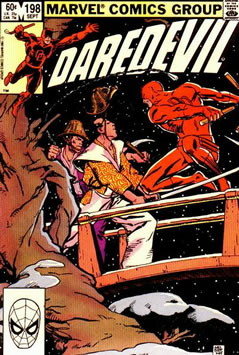 Daredevil (1964) #198