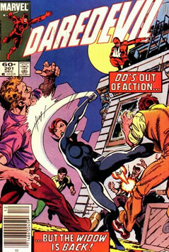 Daredevil (1964) #201