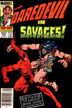 Daredevil (1964) #202 [A Story]