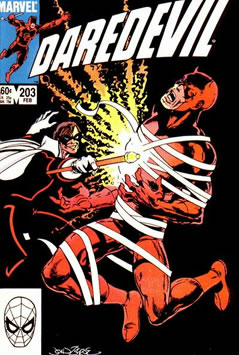 Daredevil (1964) #203