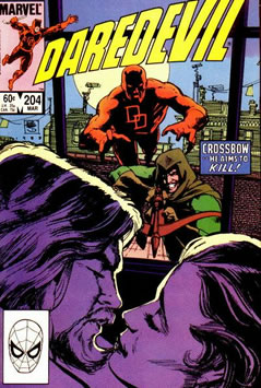 Daredevil (1964) #204