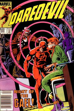 Daredevil (1964) #205
