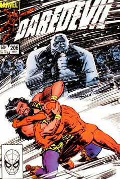 Daredevil (1964) #206