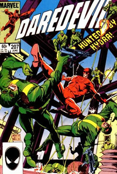 Daredevil (1964) #207