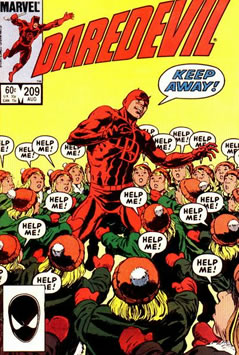 Daredevil (1964) #209