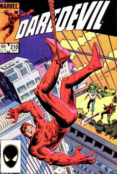 Daredevil (1964) #210