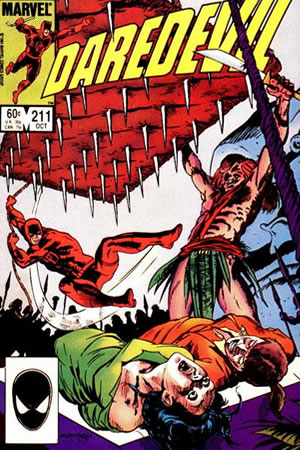 Daredevil (1964) #211