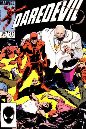 Daredevil (1964) #212