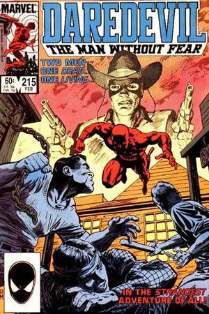 Daredevil (1964) #215