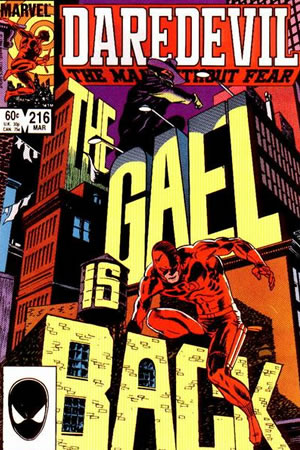 Daredevil (1964) #216