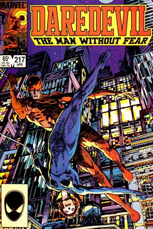 Daredevil (1964) #217